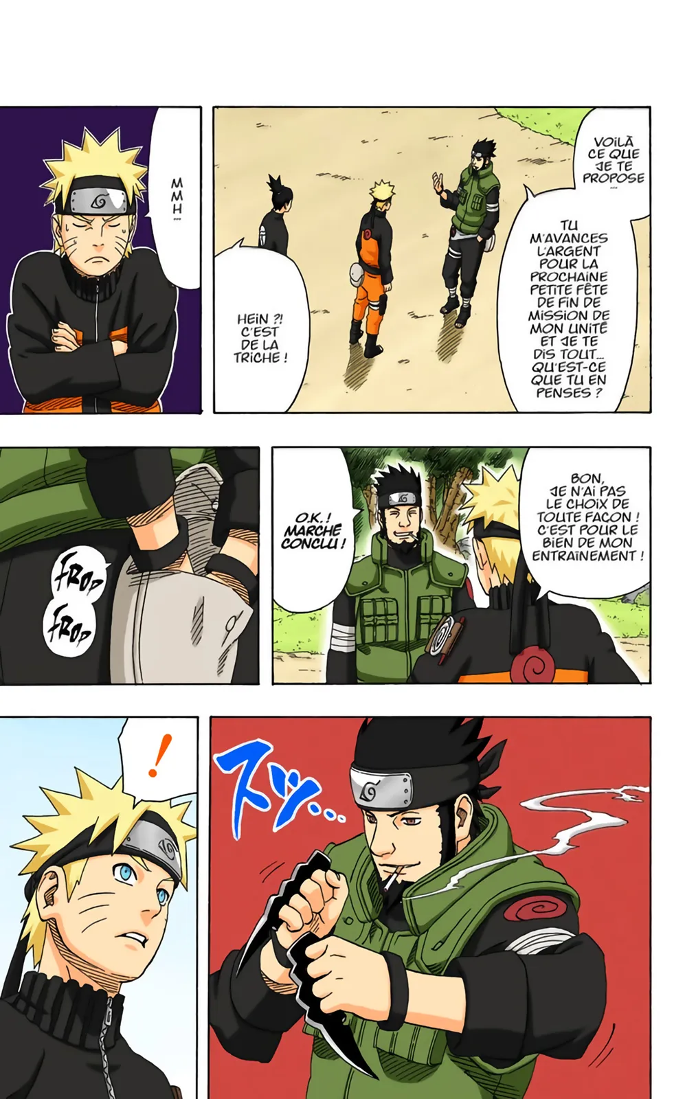 Read Naruto FR Manga Online
