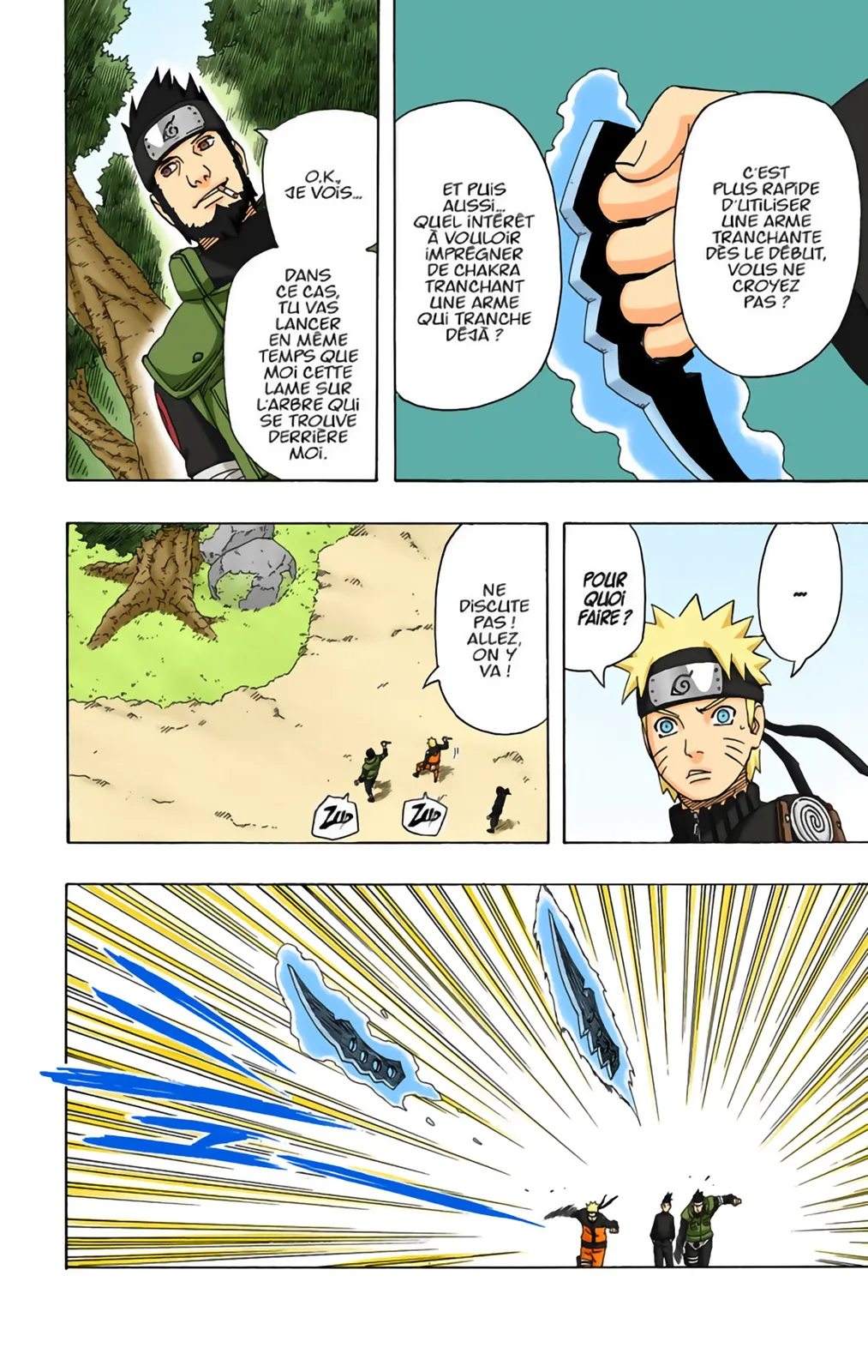 Read Naruto FR Manga Online
