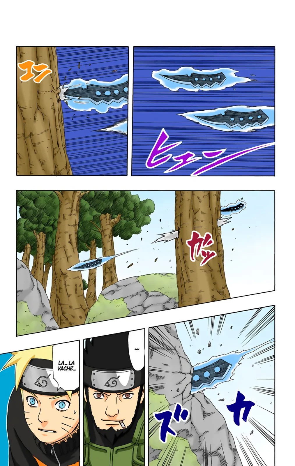 Read Naruto FR Manga Online