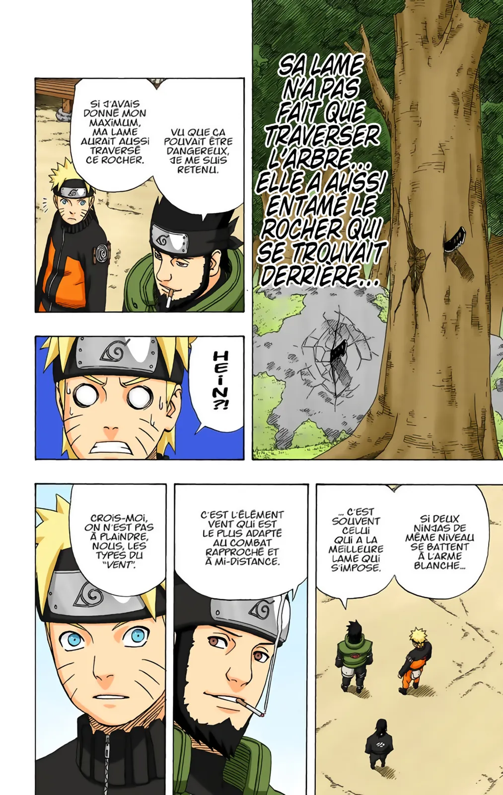 Read Naruto FR Manga Online