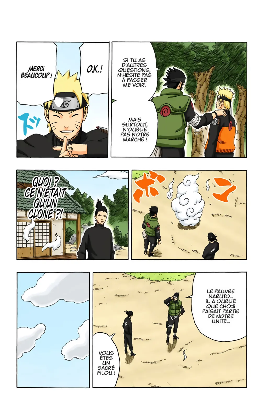 Read Naruto FR Manga Online