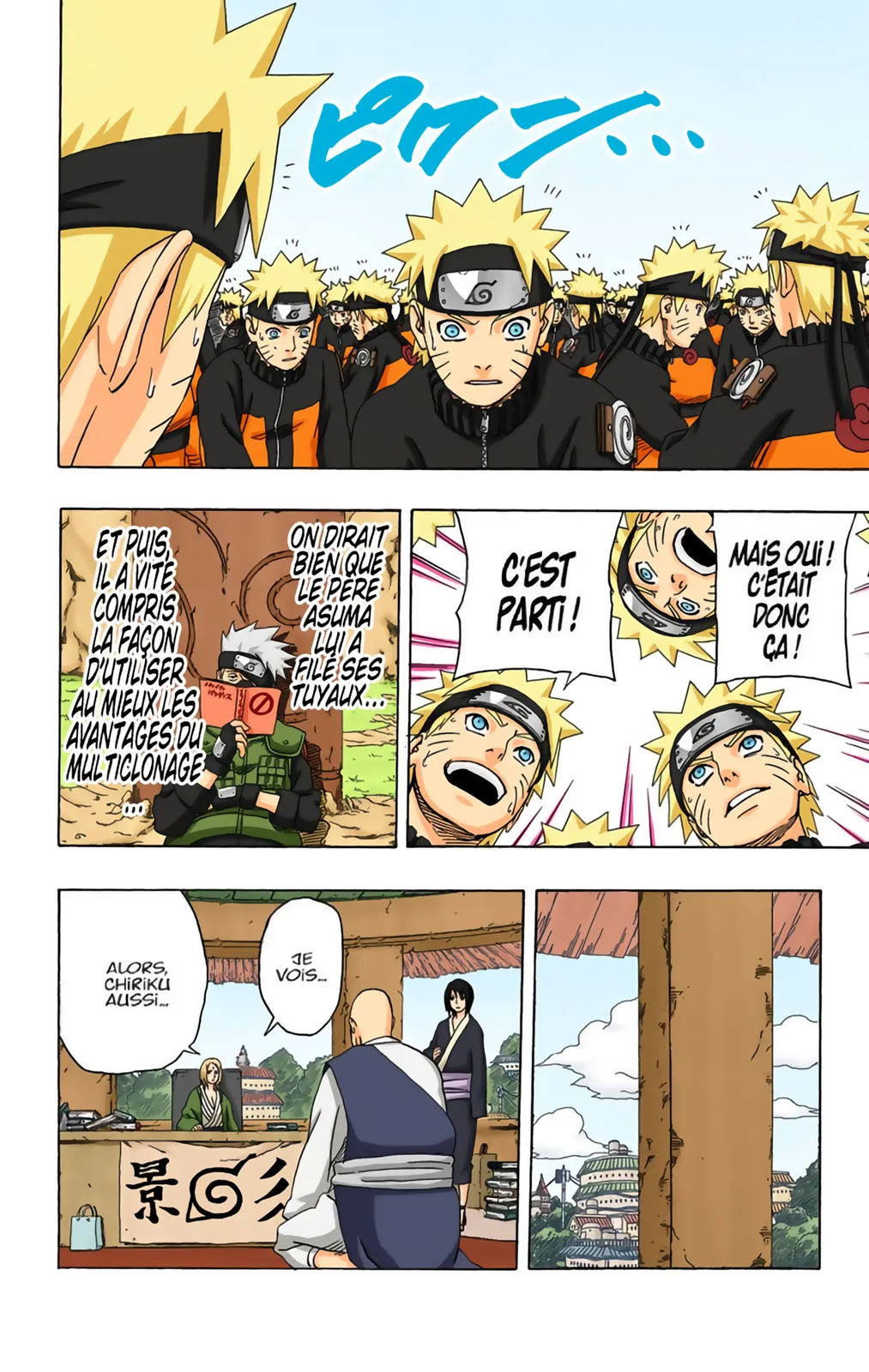 Read Naruto FR Manga Online