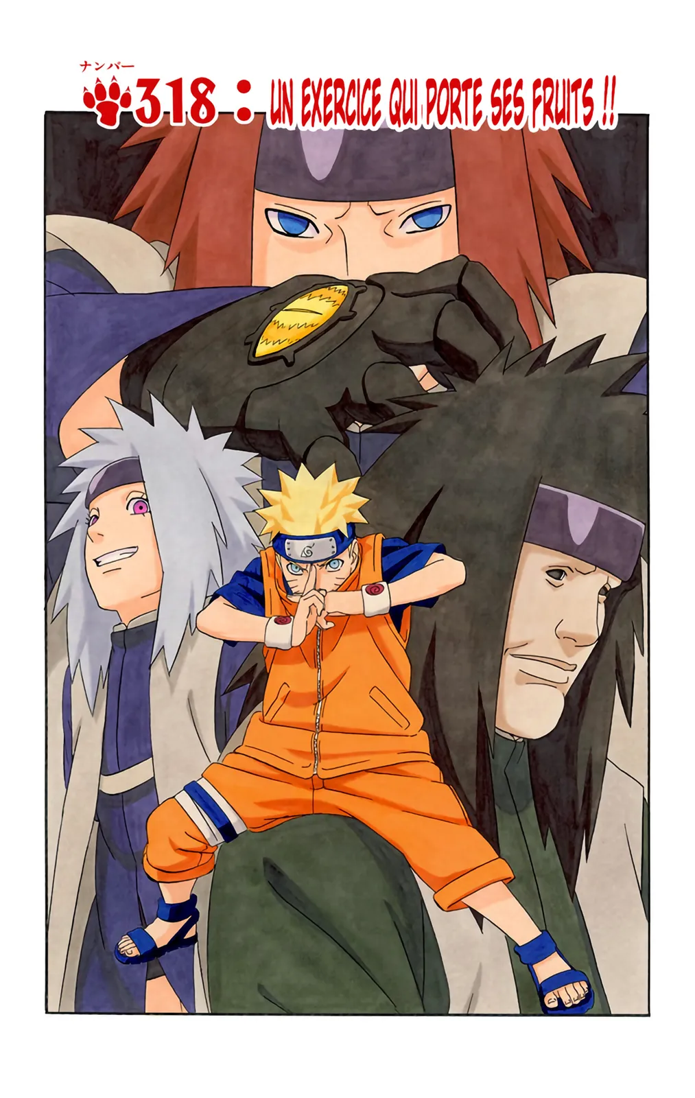 Read Naruto FR Manga Online