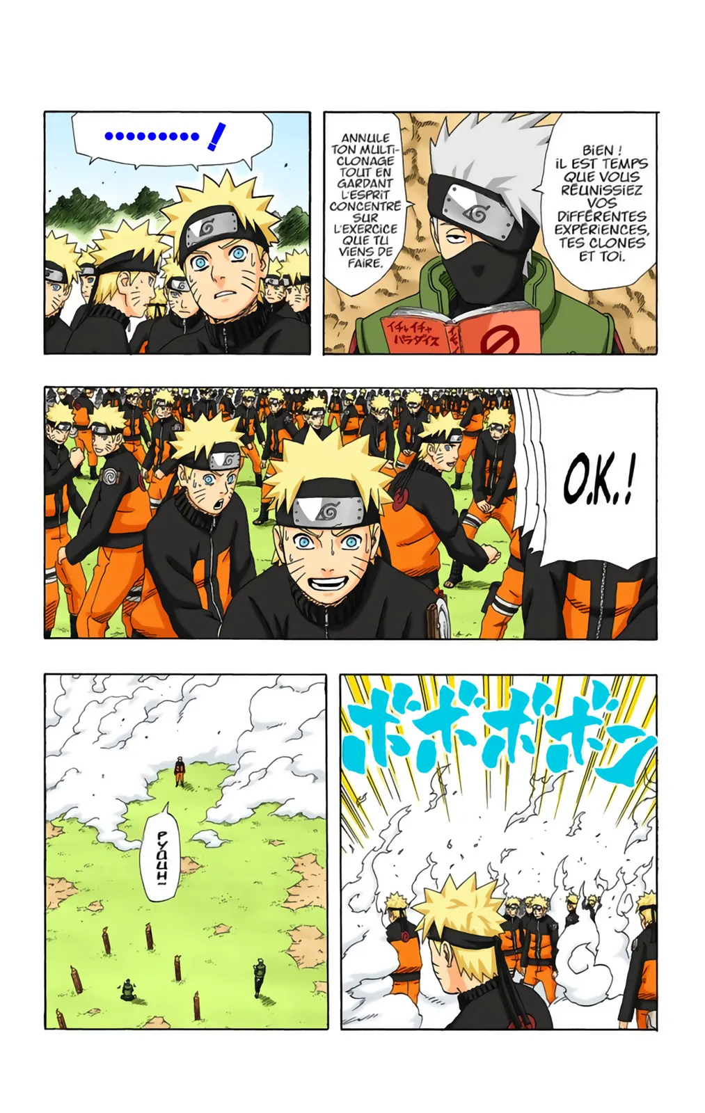 Read Naruto FR Manga Online