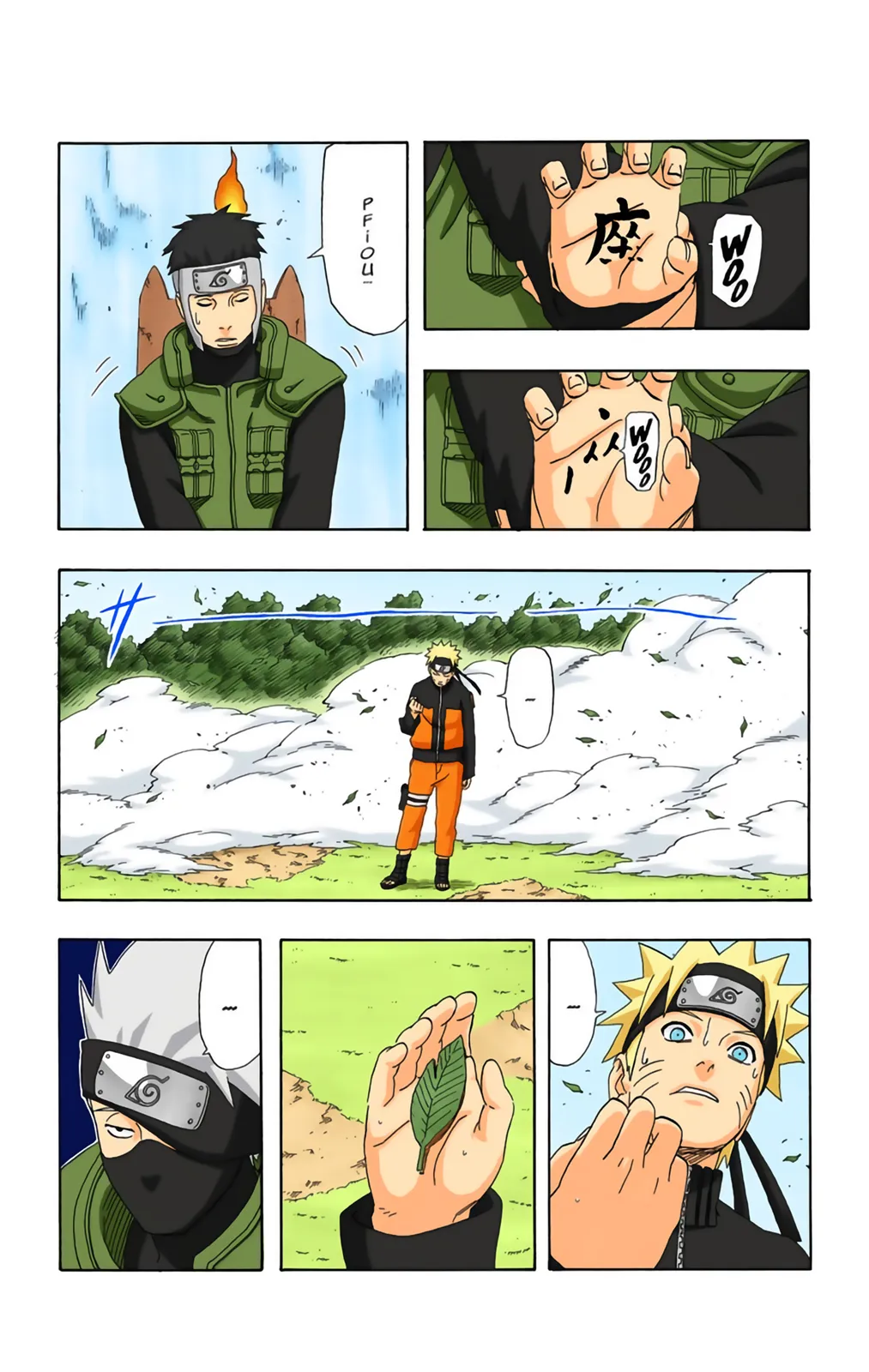 Read Naruto FR Manga Online