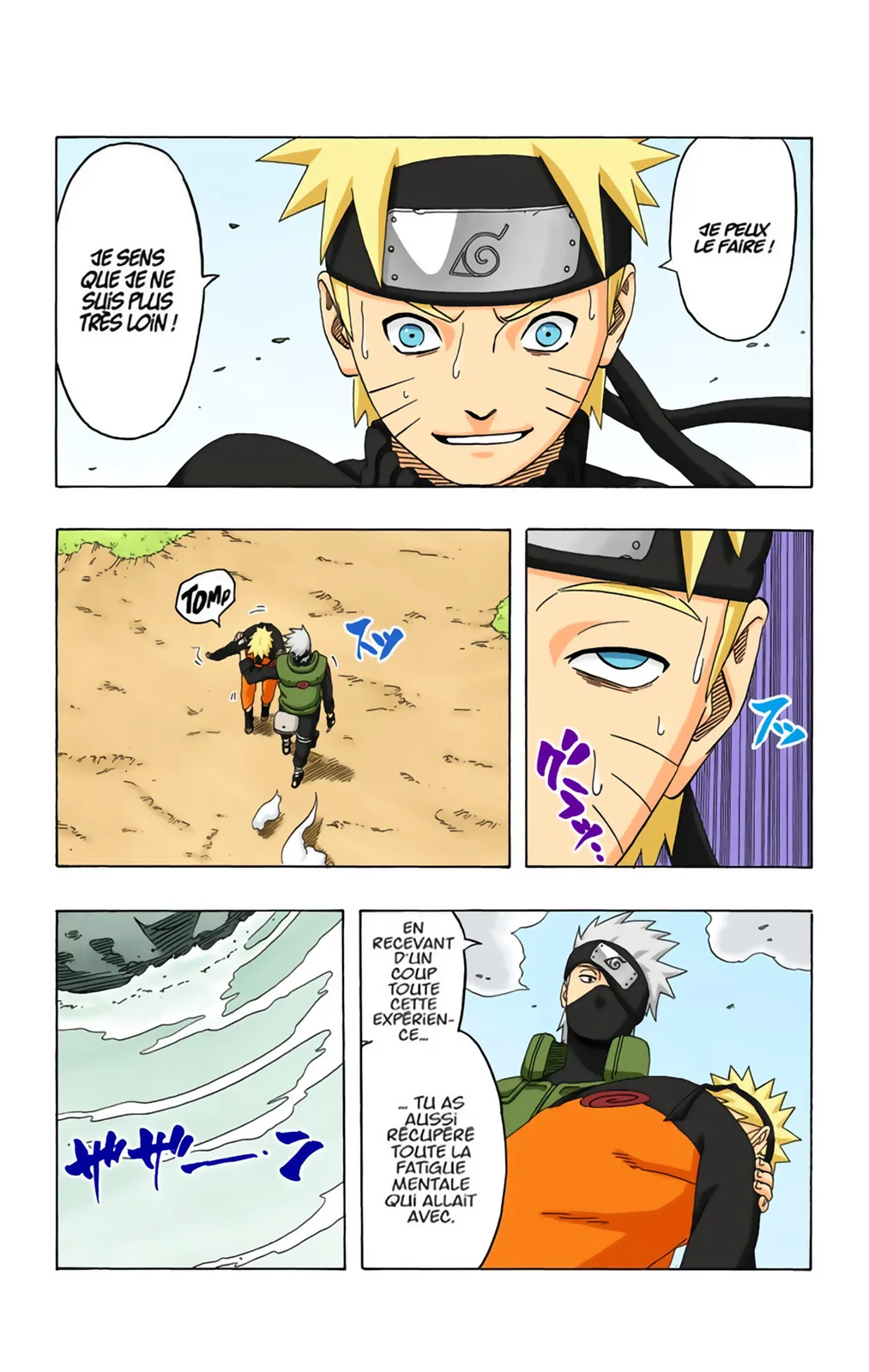 Read Naruto FR Manga Online