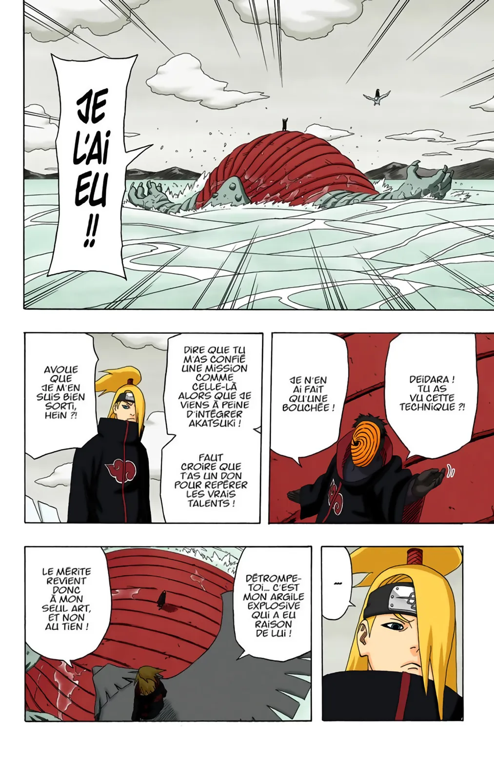 Read Naruto FR Manga Online
