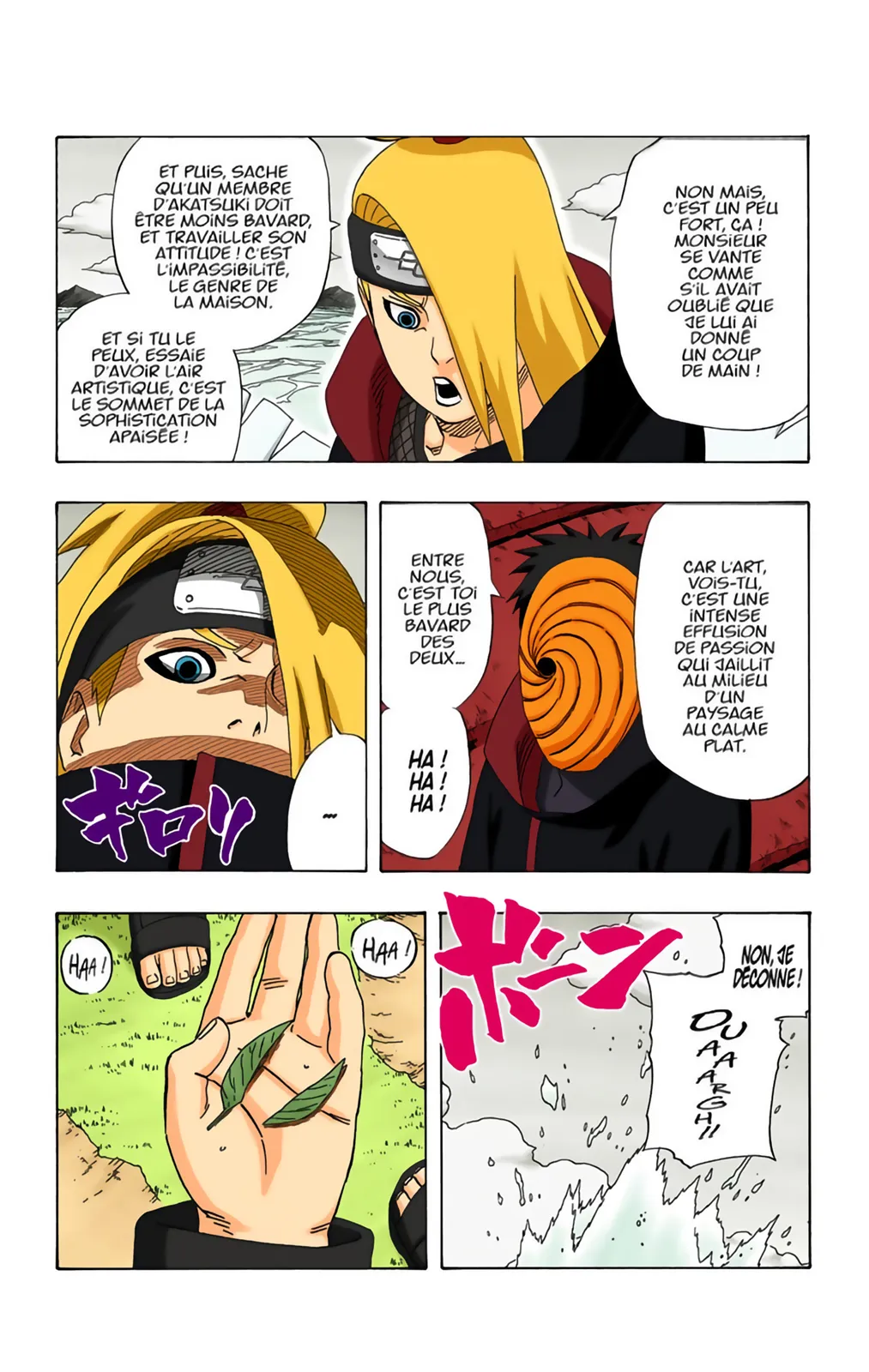 Read Naruto FR Manga Online
