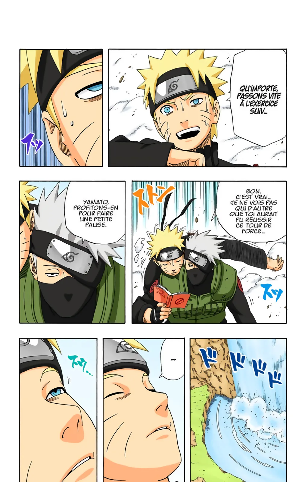 Read Naruto FR Manga Online