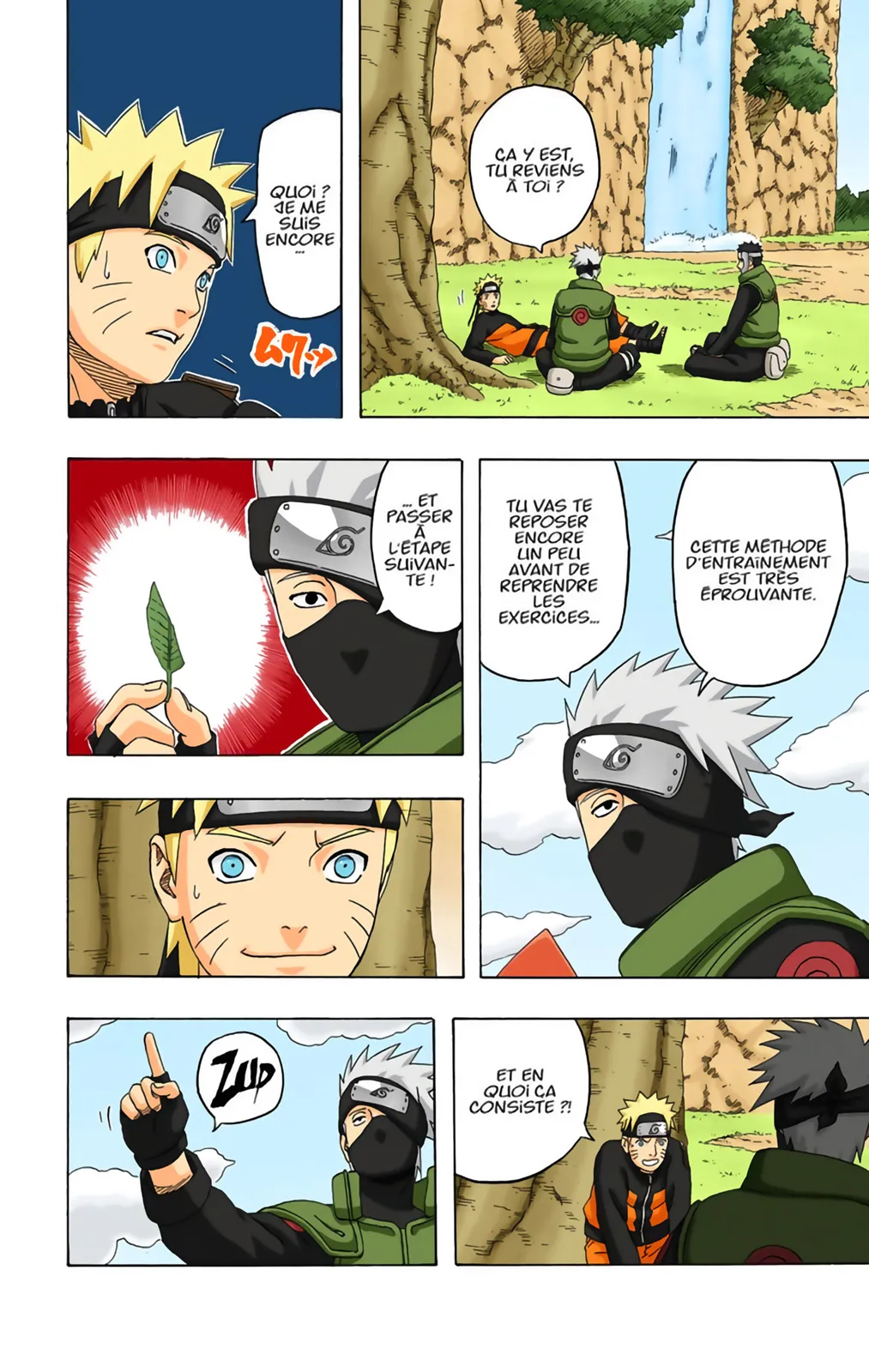 Read Naruto FR Manga Online