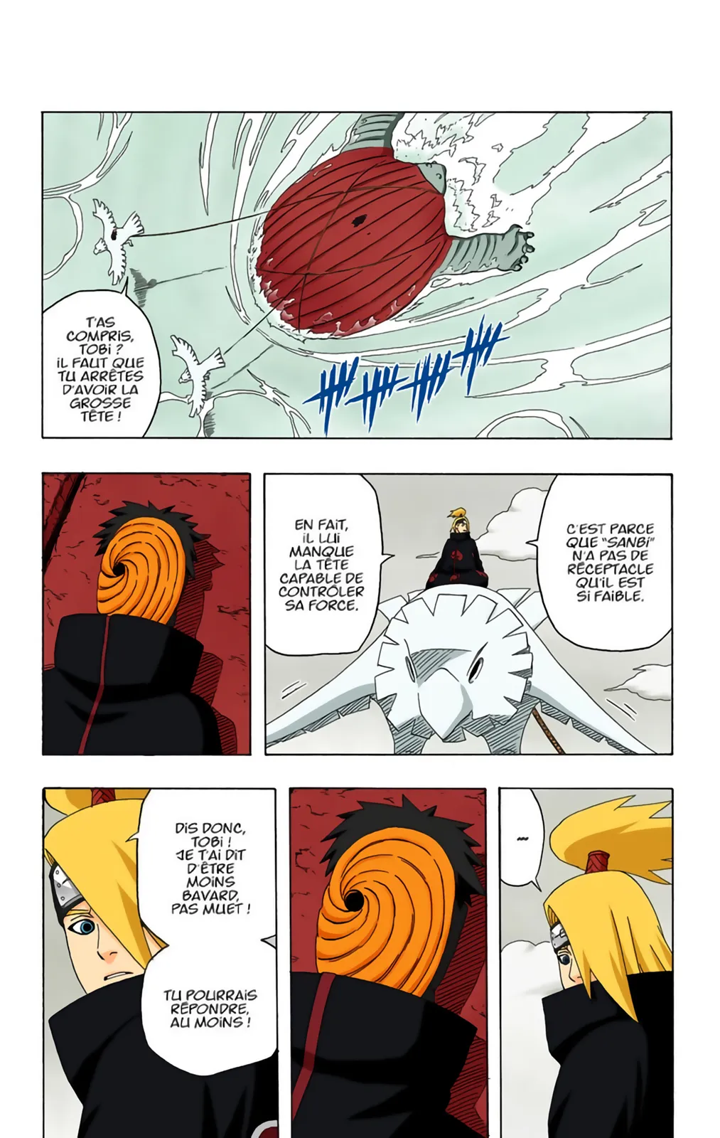Read Naruto FR Manga Online