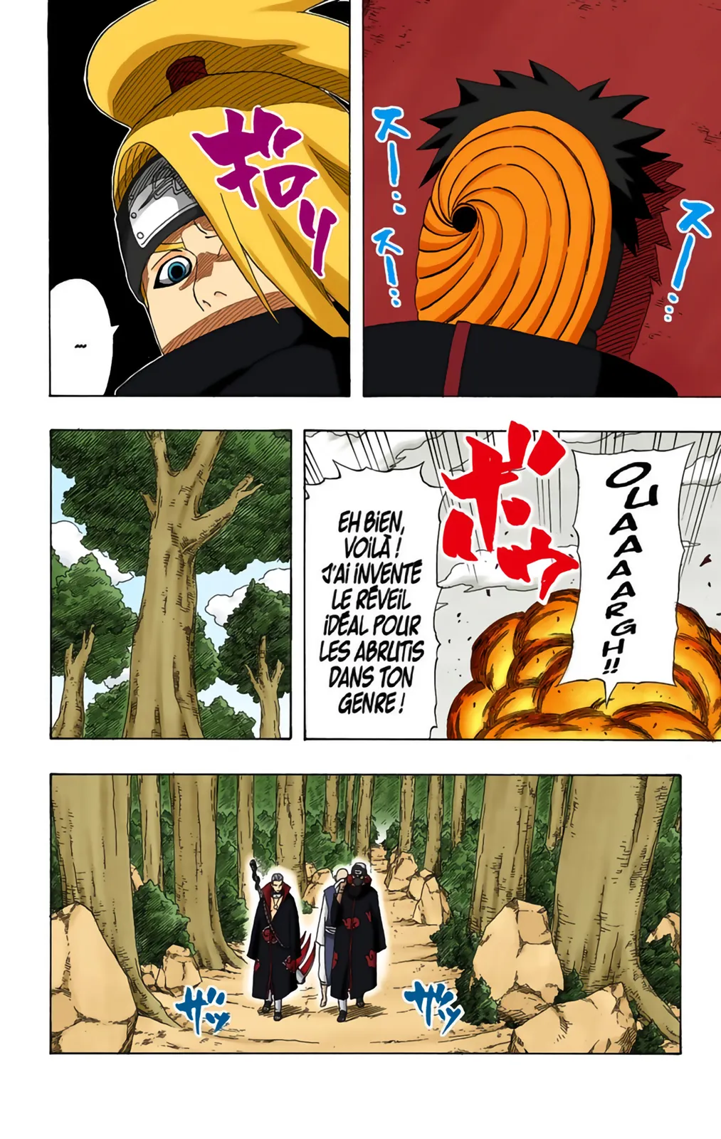 Read Naruto FR Manga Online