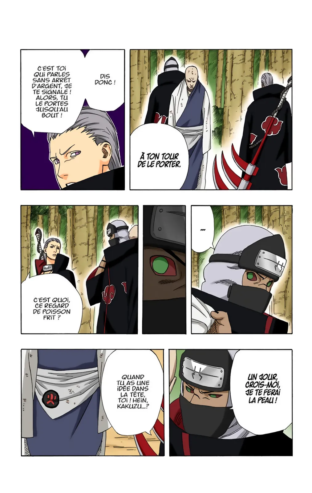 Read Naruto FR Manga Online