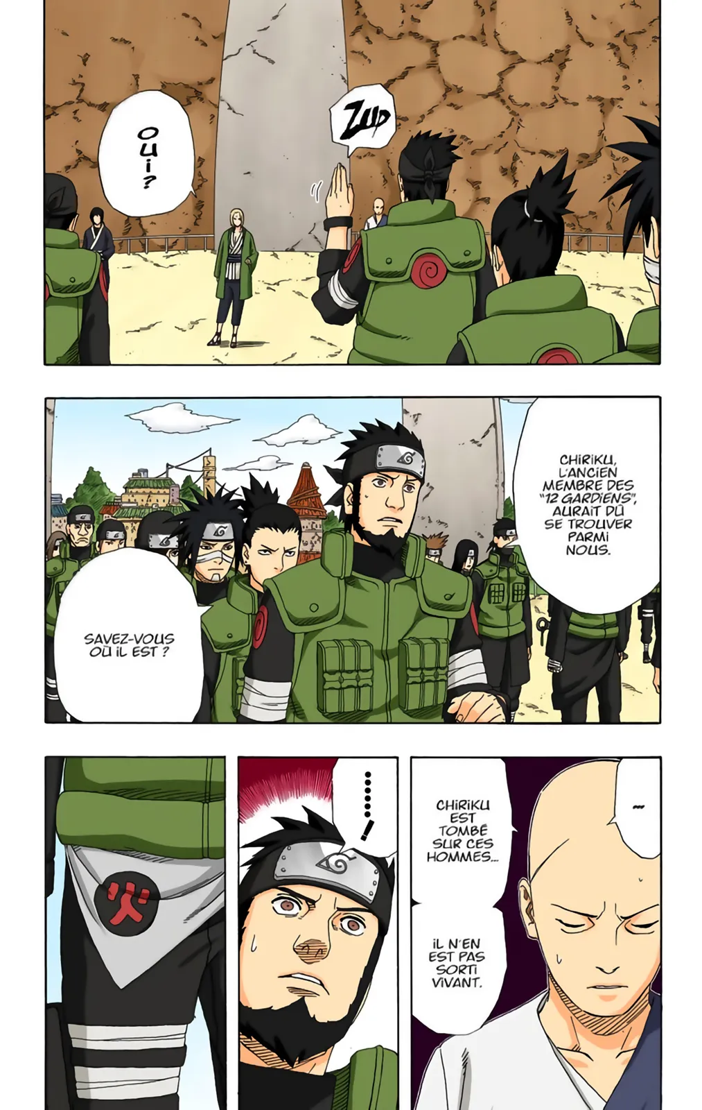 Read Naruto FR Manga Online