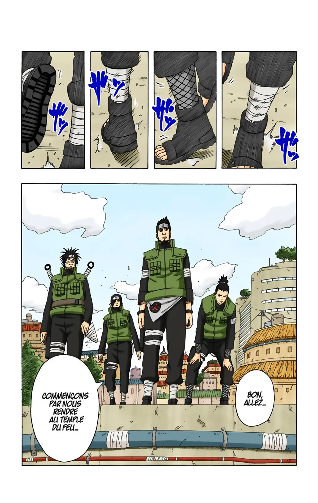 Read Naruto FR Manga Online