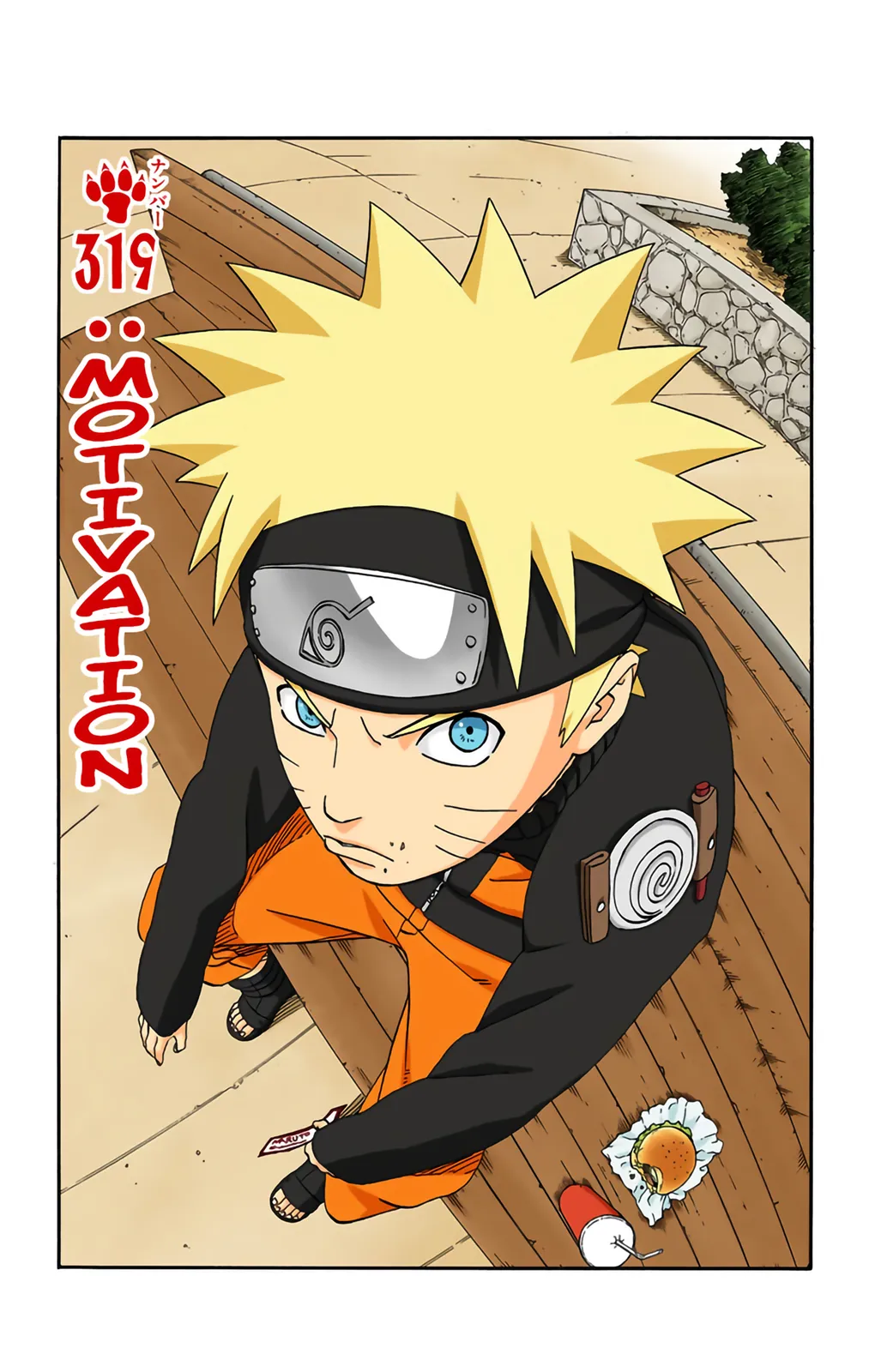 Read Naruto FR Manga Online