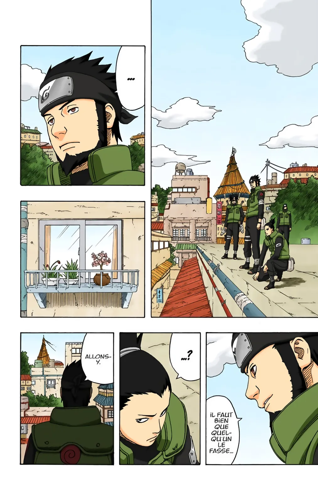 Read Naruto FR Manga Online