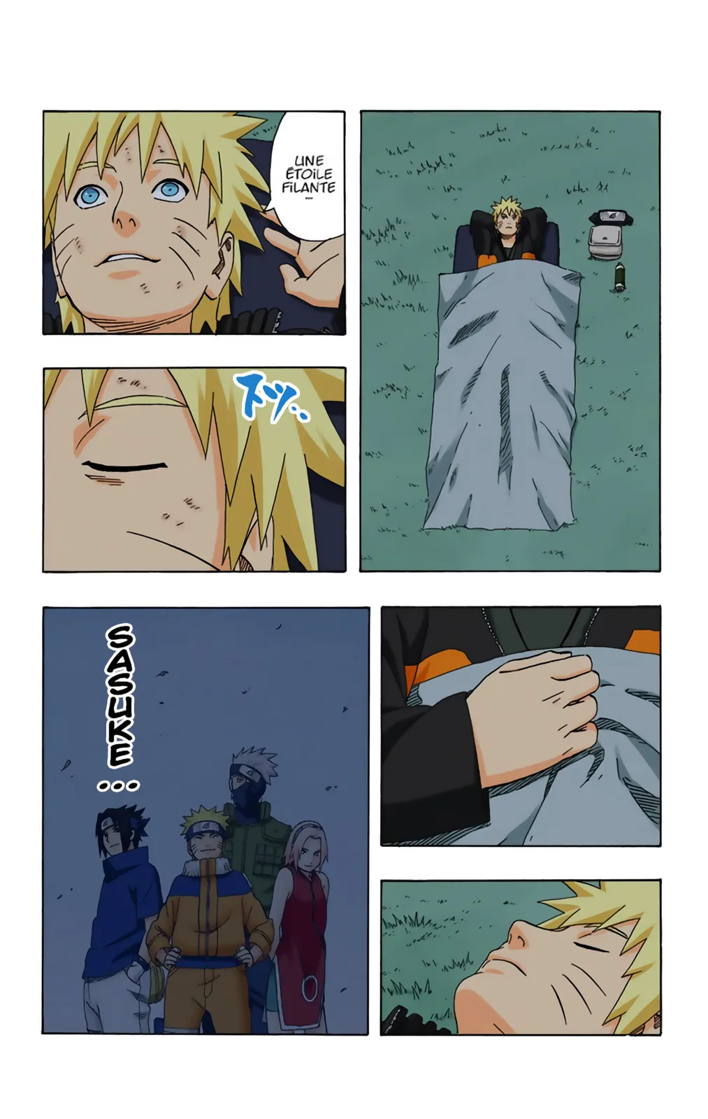 Read Naruto FR Manga Online