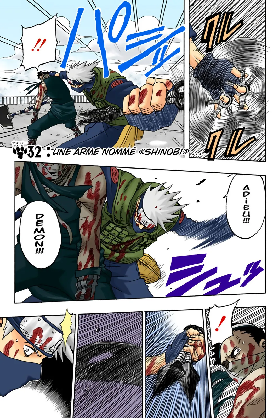 Read Naruto FR Manga Online