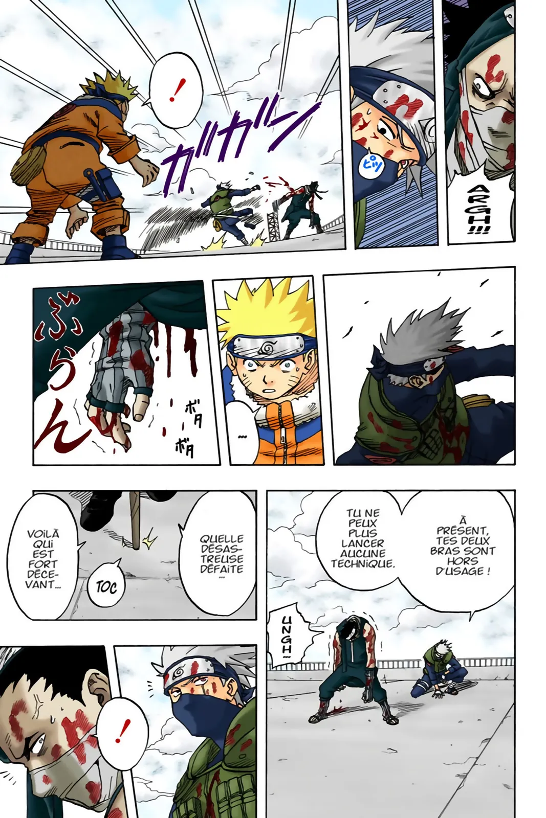 Read Naruto FR Manga Online