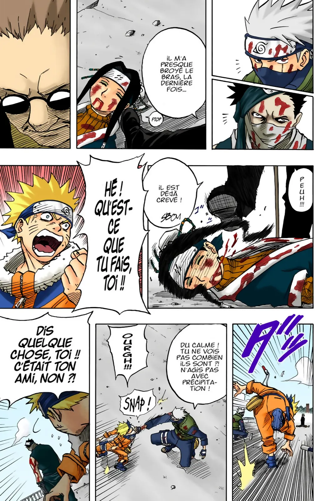 Read Naruto FR Manga Online
