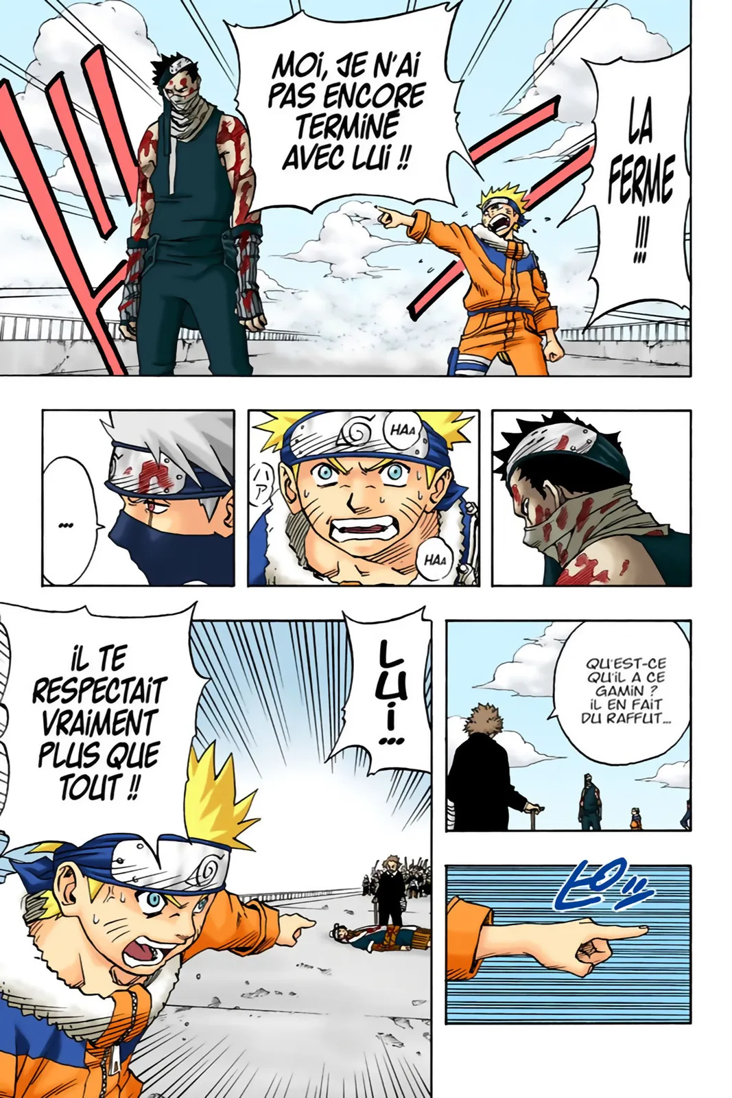 Read Naruto FR Manga Online