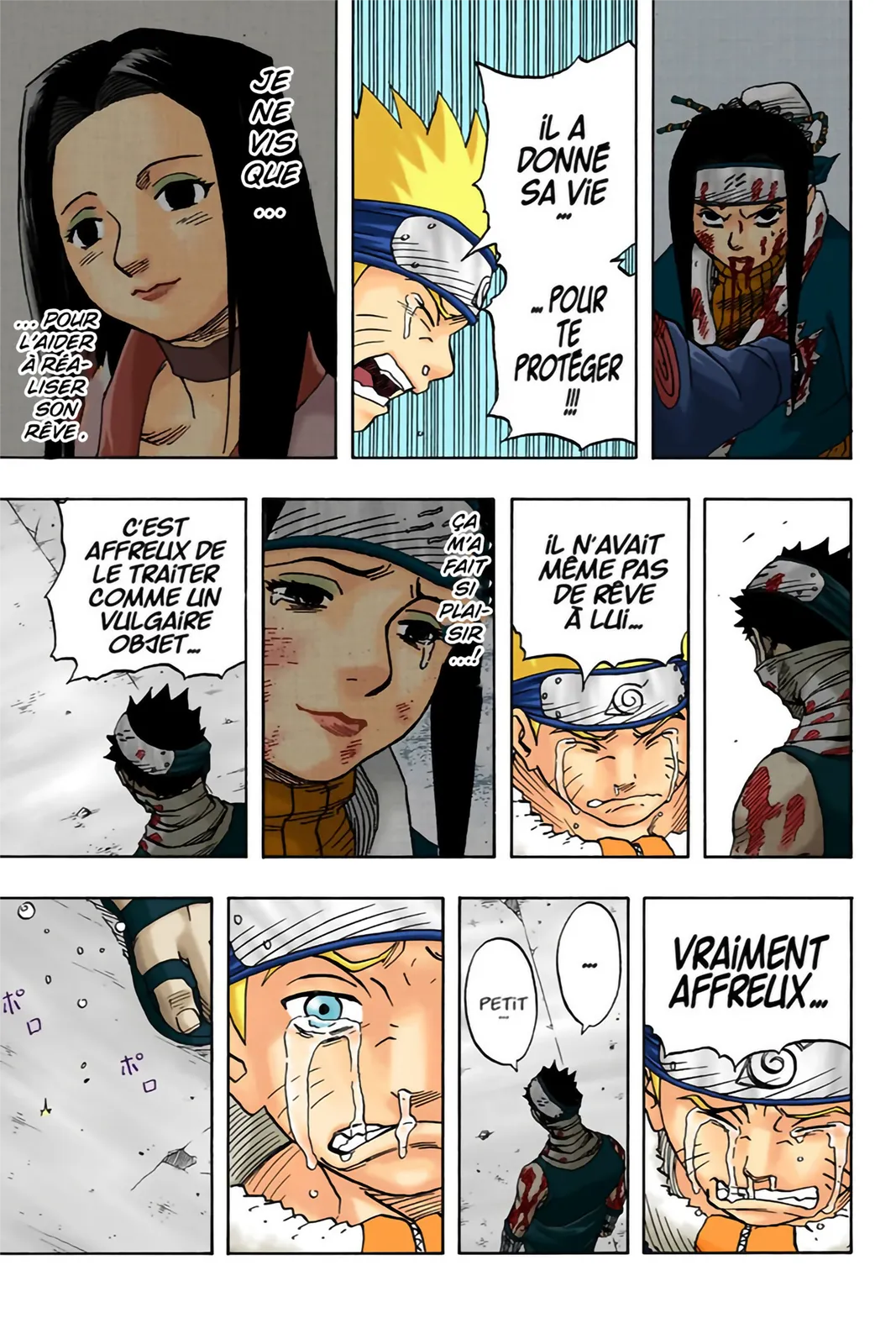 Read Naruto FR Manga Online