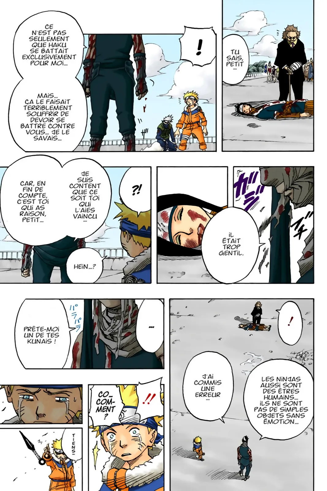 Read Naruto FR Manga Online