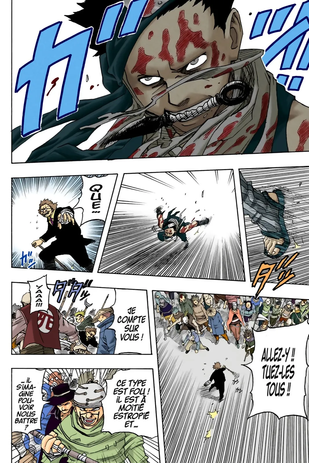 Read Naruto FR Manga Online