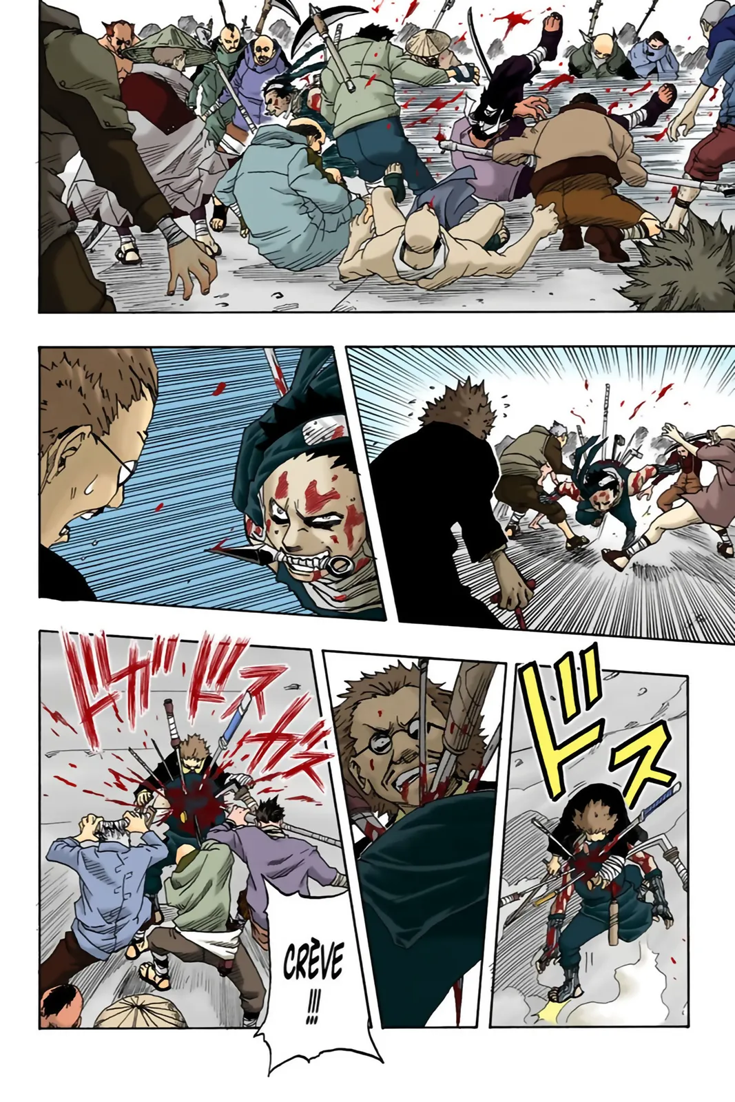Read Naruto FR Manga Online
