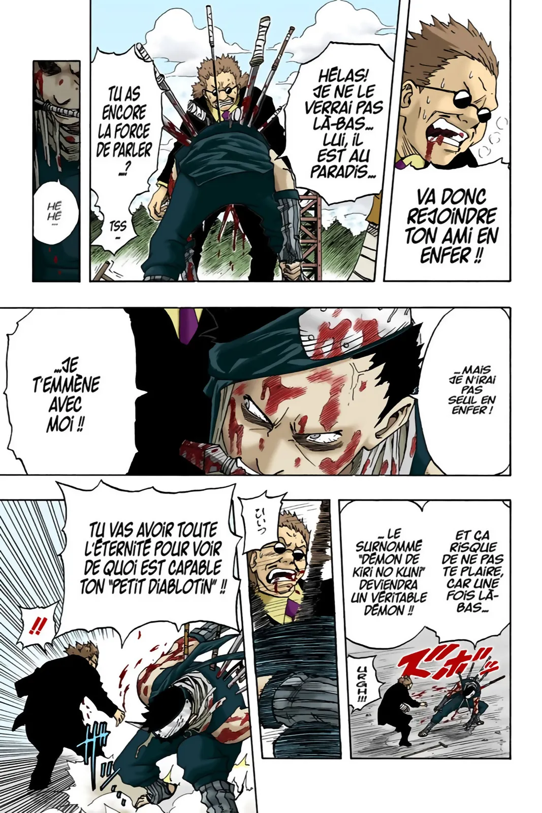 Read Naruto FR Manga Online
