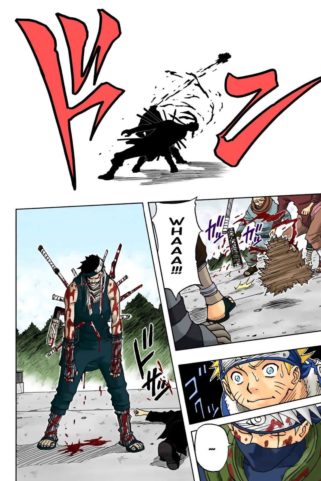 Read Naruto FR Manga Online