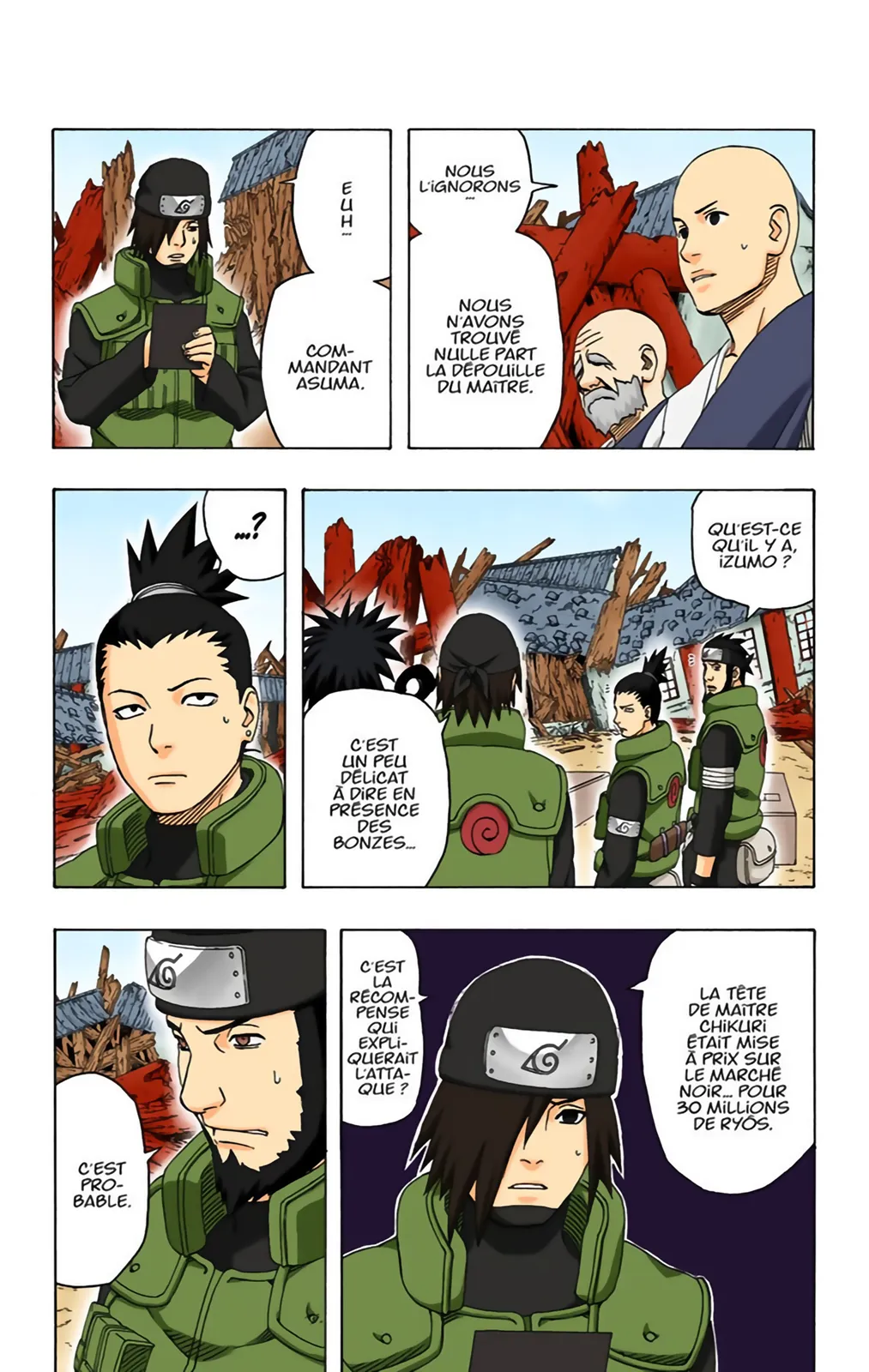 Read Naruto FR Manga Online
