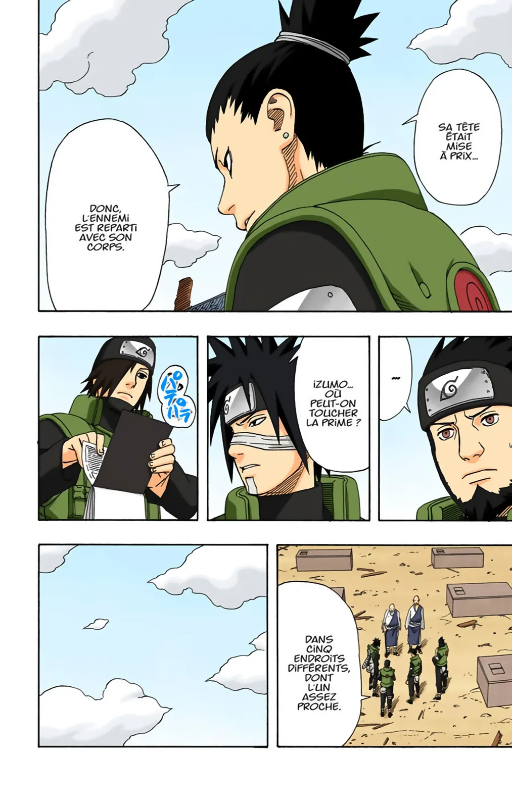 Read Naruto FR Manga Online