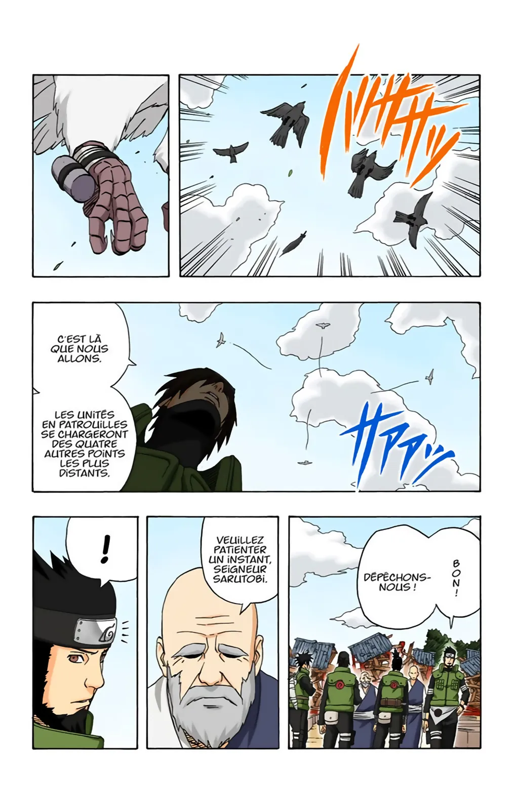 Read Naruto FR Manga Online