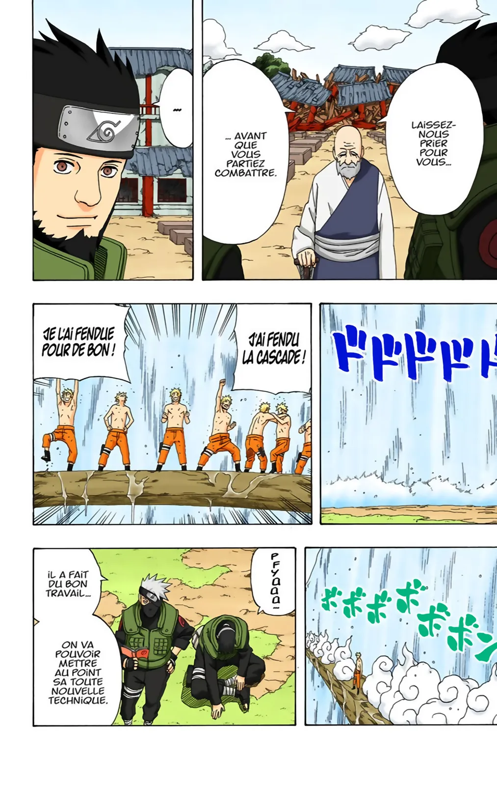 Read Naruto FR Manga Online