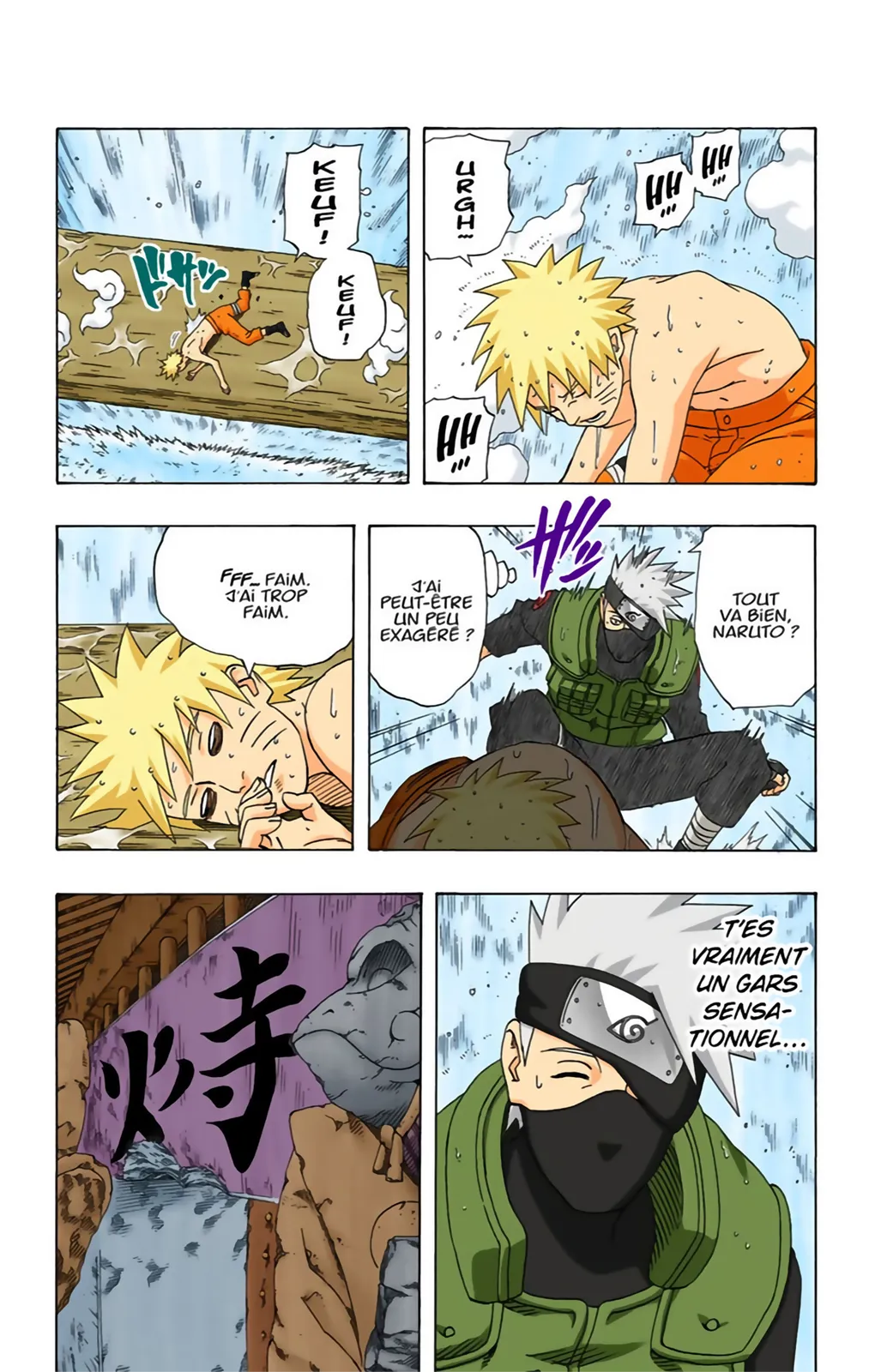 Read Naruto FR Manga Online
