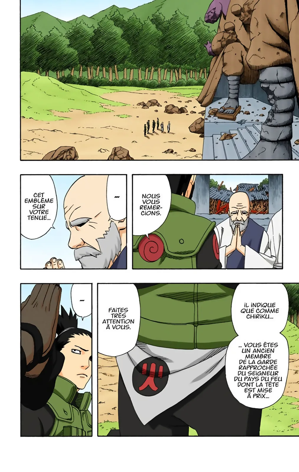 Read Naruto FR Manga Online