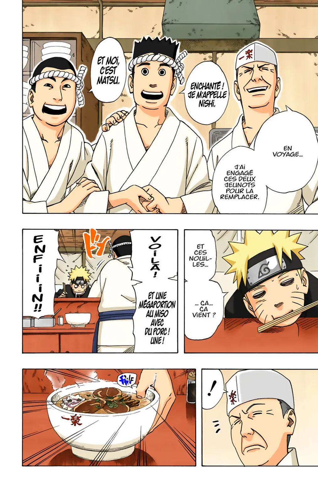 Read Naruto FR Manga Online