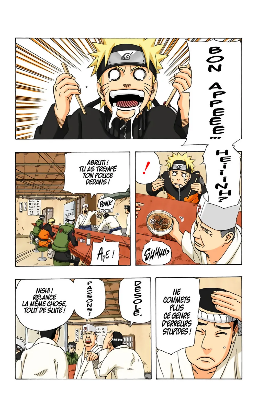 Read Naruto FR Manga Online