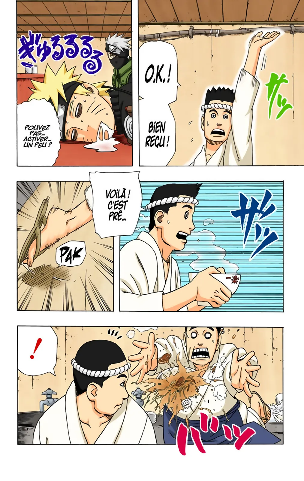 Read Naruto FR Manga Online