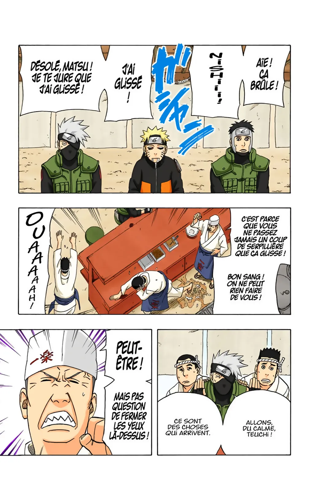 Read Naruto FR Manga Online