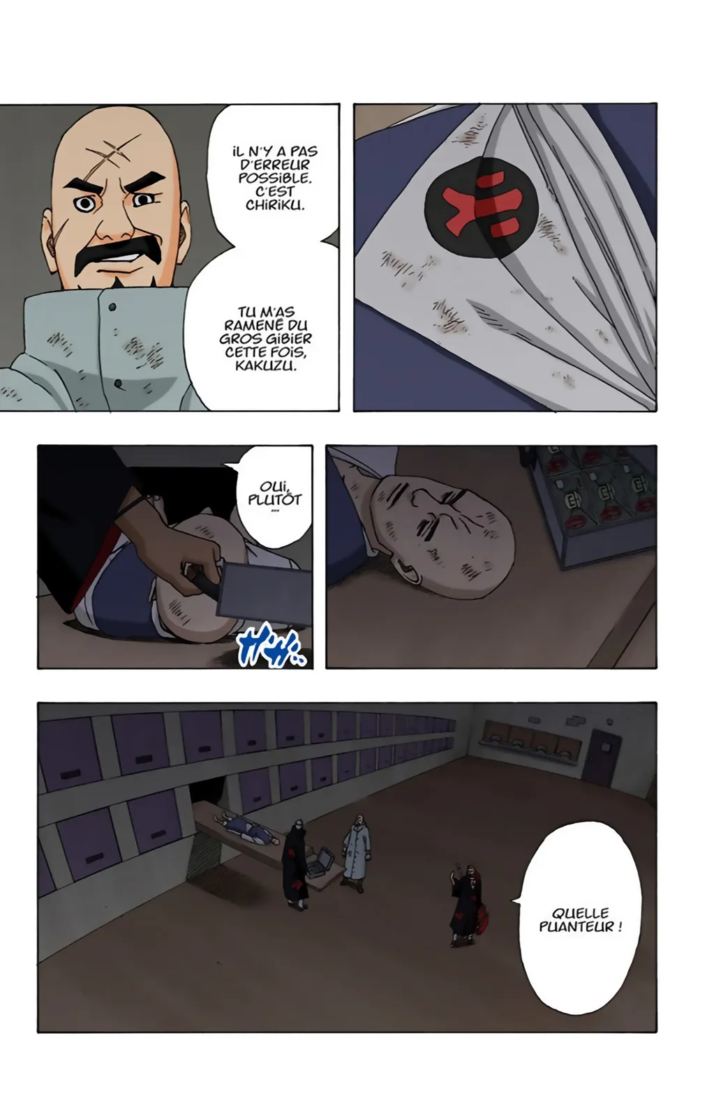 Read Naruto FR Manga Online
