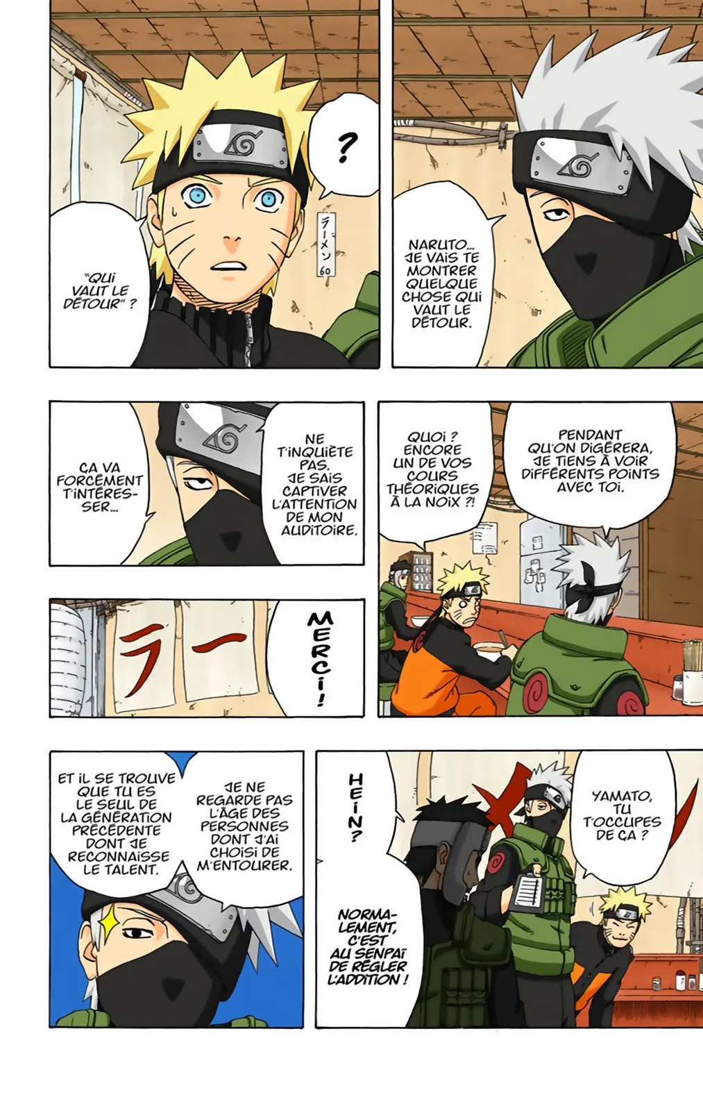 Read Naruto FR Manga Online