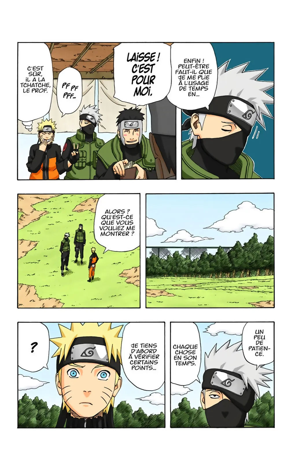 Read Naruto FR Manga Online