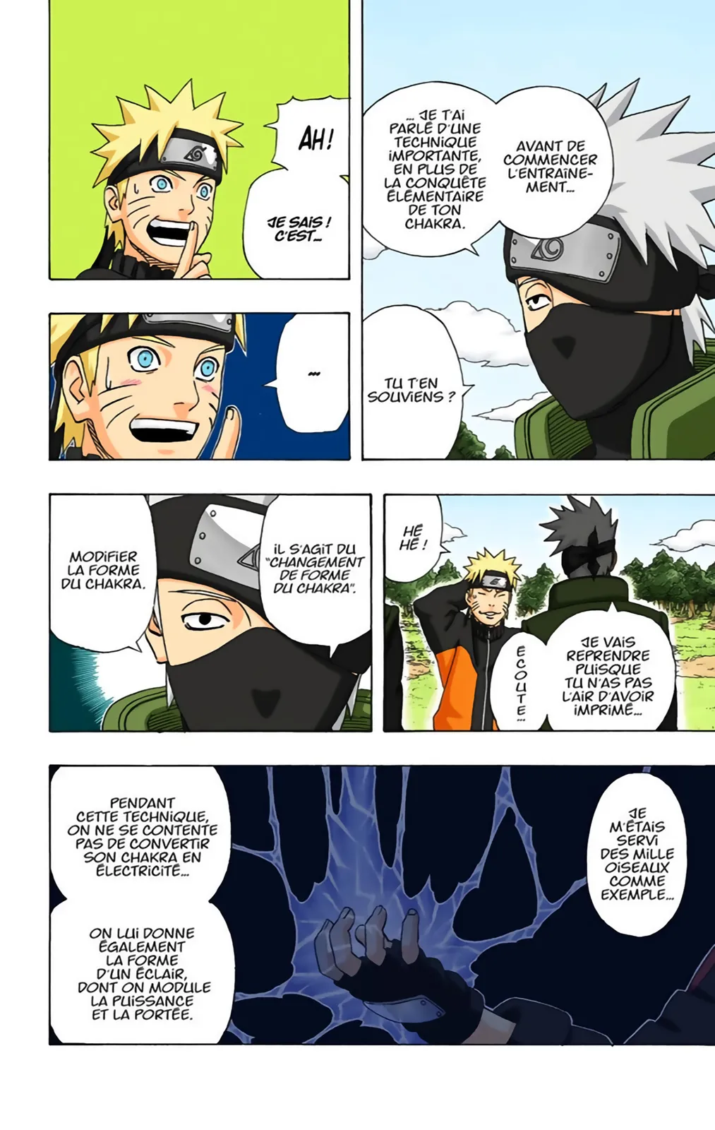 Read Naruto FR Manga Online
