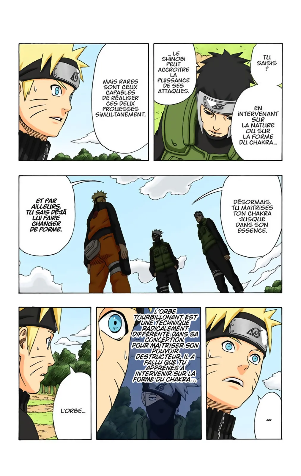 Read Naruto FR Manga Online