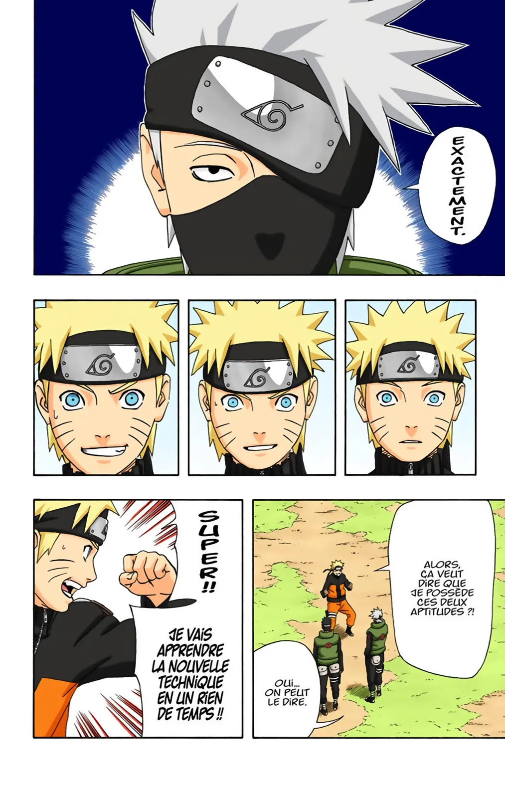 Read Naruto FR Manga Online