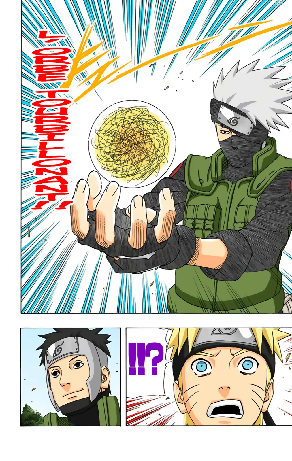 Read Naruto FR Manga Online
