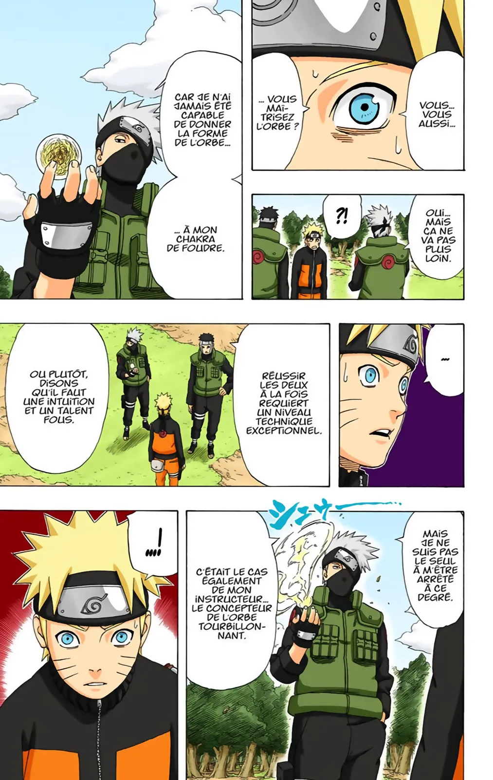 Read Naruto FR Manga Online